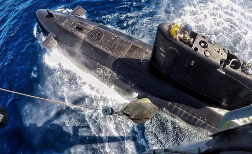 El submarino Tramontana recala hoy en el puerto de Melilla