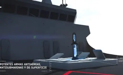 Navantia recrea en un vídeo algunas capacidades de la nueva fragata F-110