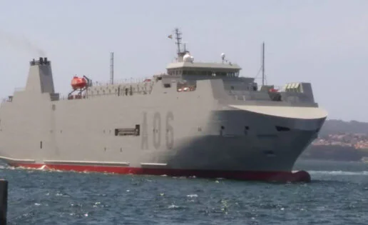 “Ysabel”, el nuevo buque de la Armada al servicio del Ejército de Tierra
