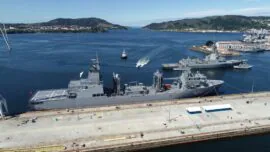 Navantia concluye la construcción de su último buque para Australia