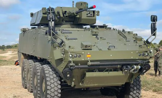 Defensa adjudica a Escribano el gran contrato de la torre de armas de 30mm del vehículo 8×8 del Ejército