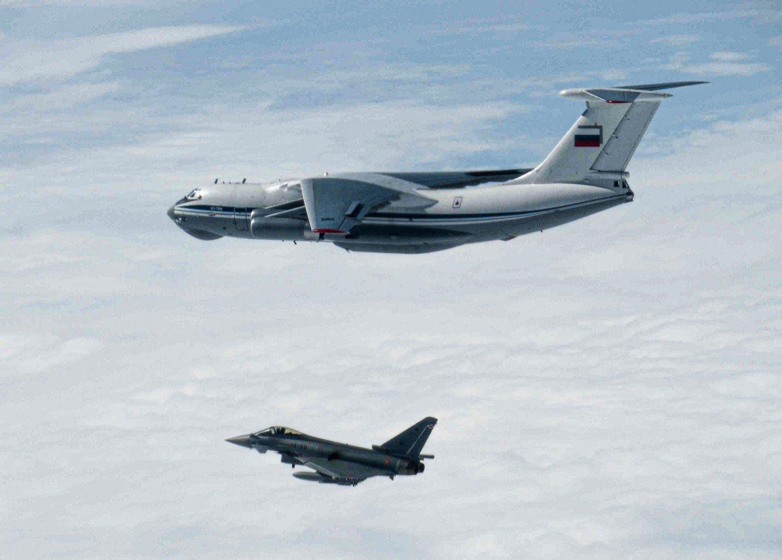 Los Eurofighter acaban su misión en el Báltico: 26 salidas ante aviones rusos