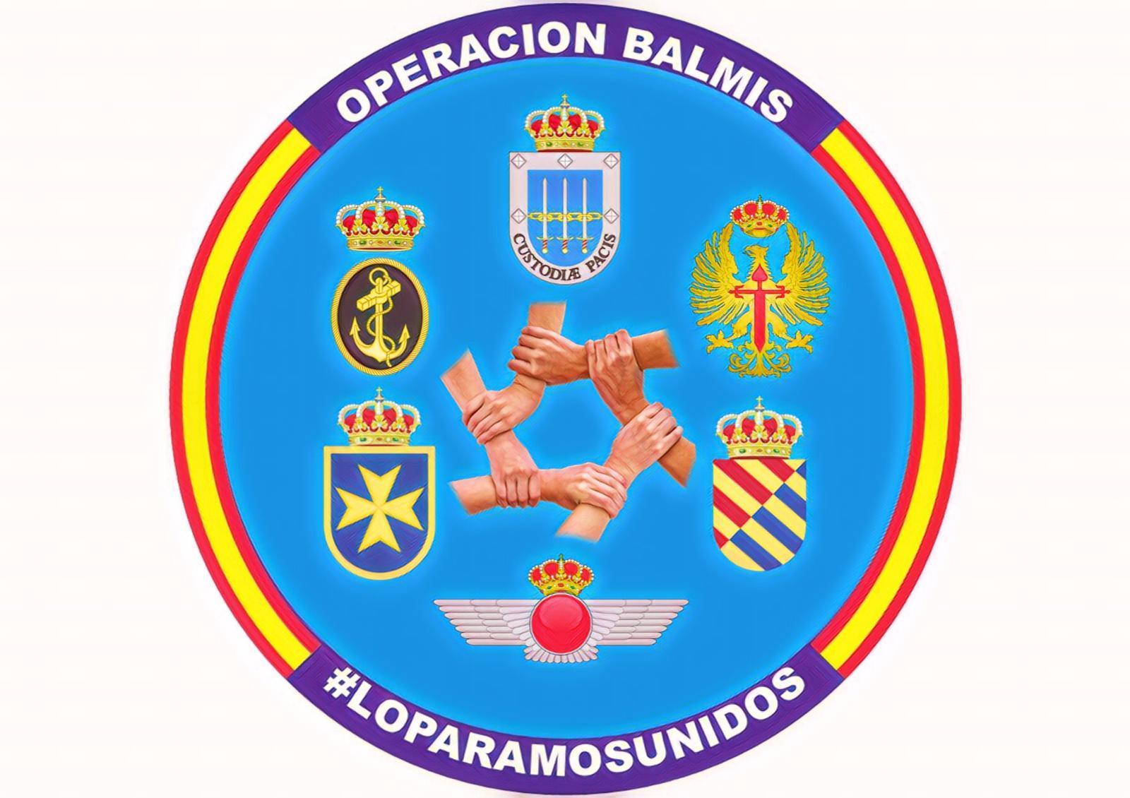 Parche Operacion Balmis ECF Patch 1136 