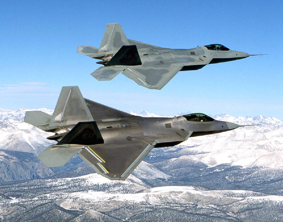 El F-22 «Raptor», el avión más letal de EE.UU., visitará Albacete el lunes
