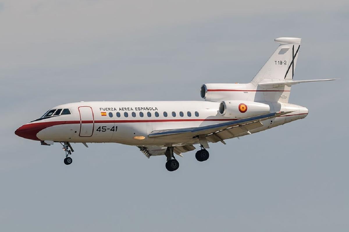 Avion presidencial españa on sale