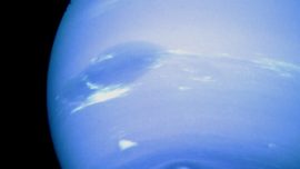 Neptuno devoró una “supertierra” y le robó su luna