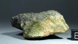 Esta roca puede venir de Mercurio