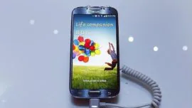El Samsung Galaxy S4 llegará a España el 27 de abril