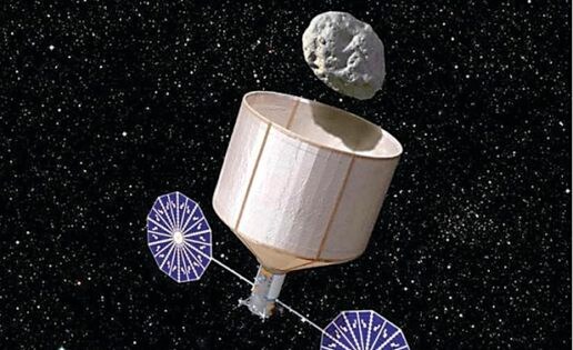 La NASA quiere capturar un asteroide y traerlo a la Tierra