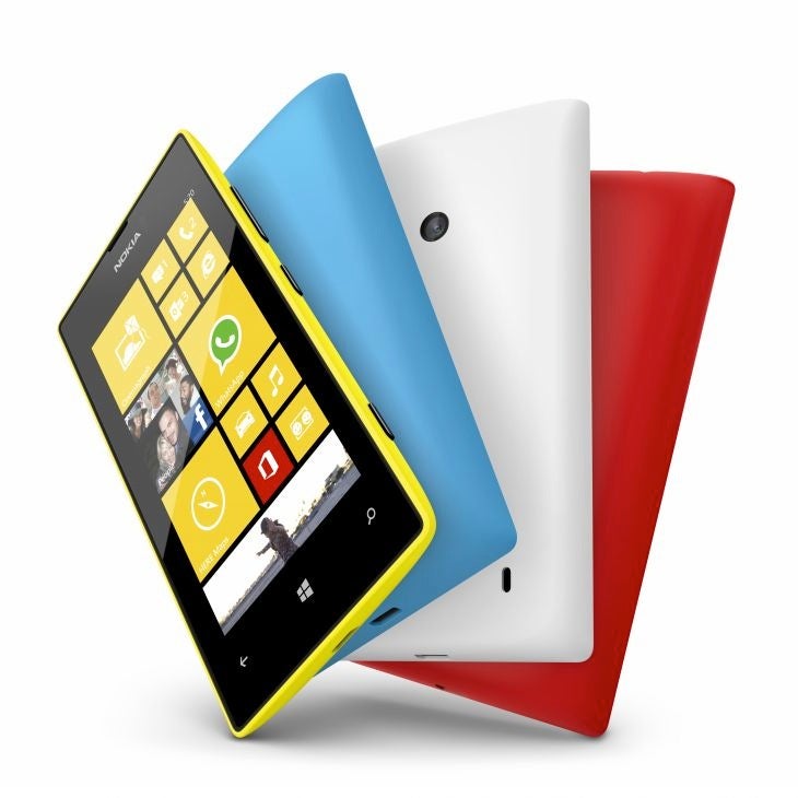 Nokia Lumia 520, un smartphone competitivo