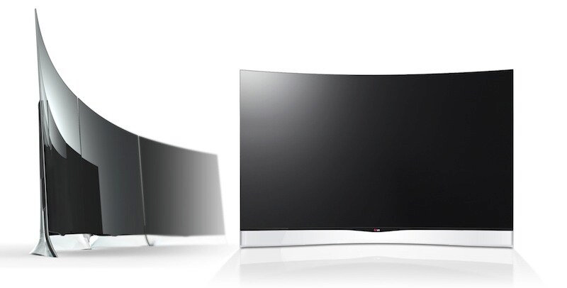 LG lanza el primer televisor OLED curvo del mundo
