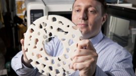 Fabrican una “capa invisible” con una impresora 3D doméstica
