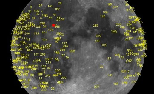 Observan la mayor explosión nunca registrada en la Luna