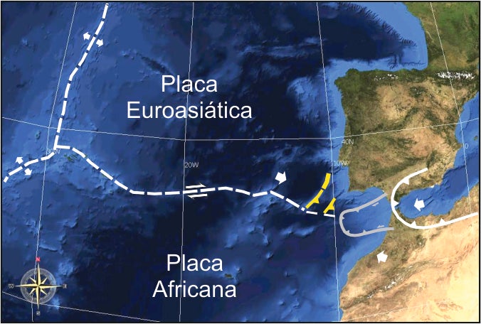 La Península Ibérica se “tragará” el Atlántico dentro de 220 millones de años