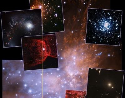 Las imágenes más nítidas del Universo