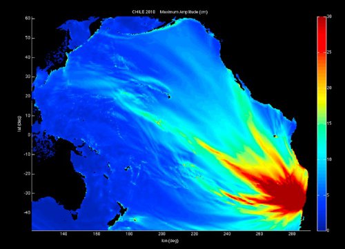 Un nuevo método para detectar tsunamis