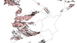 Galicia, la zona de España más expuesta al gas radón