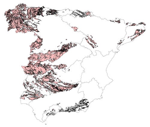 Galicia, la zona de España más expuesta al gas radón