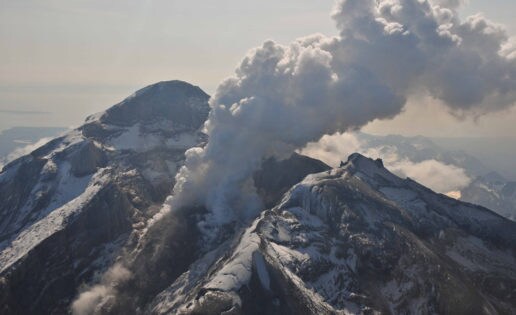 Graban los gritos de un volcán antes de la erupción