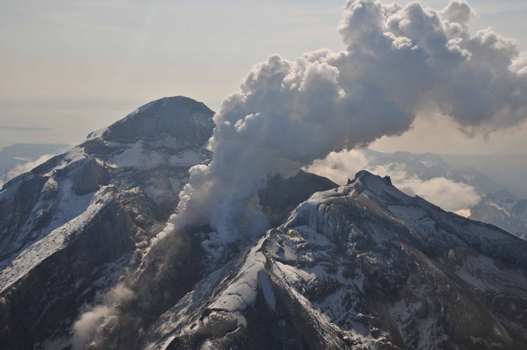 Graban los gritos de un volcán antes de la erupción