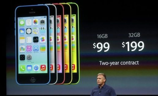 Apple presenta su nuevos iPhones 5C y 5S