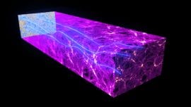 Detectan la primera luz emitida por el Big Bang