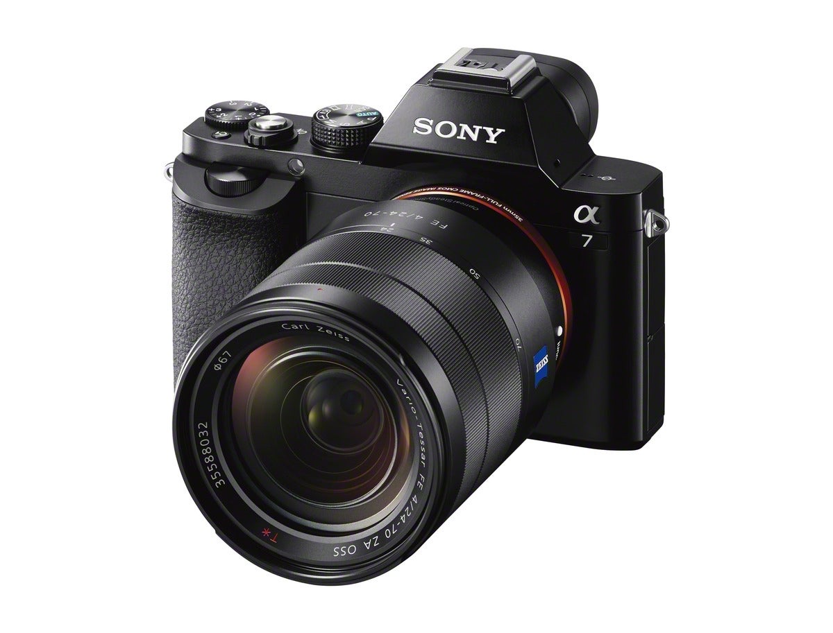 Sony Alpha 7, primeras cámaras con sensor Full Frame