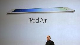 iPad Air, el «tablet» más ligero del mundo