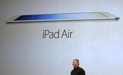 iPad Air, el «tablet» más ligero del mundo