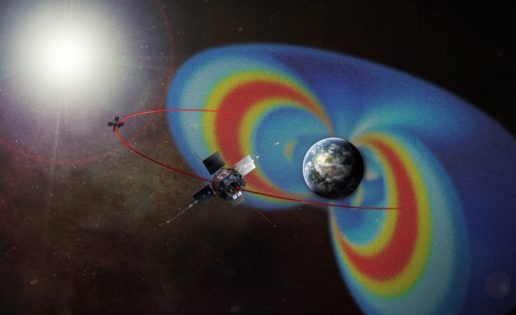 Un gigantesco acelerador de partículas envuelve a la Tierra