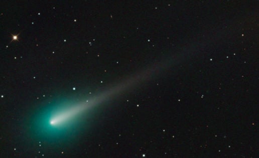 Confirmado: El cometa ISON no sobrrevivió a su paso por el Sol