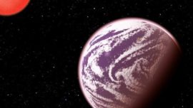 Descubren un planeta gaseoso con la masa de la Tierra