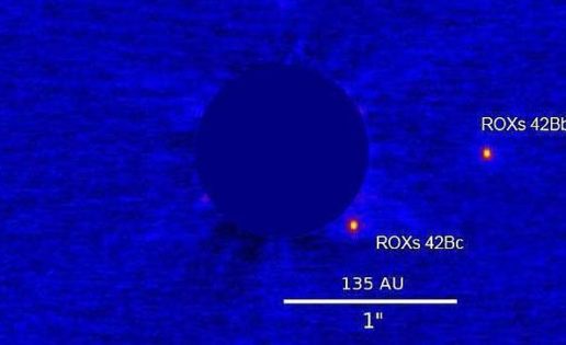 Descubren un raro objeto mitad estrella, mitad planeta