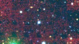 4.000 millones de años luz, la mayor estructura de todo el Universo