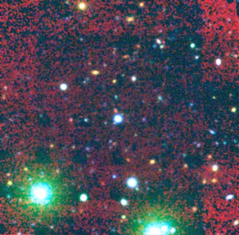 4.000 millones de años luz, la mayor estructura de todo el Universo