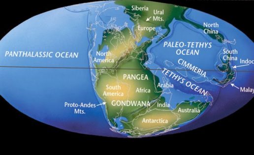 Identifican una parte de África en Norteamérica