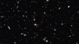 El Hubble fotografía una sección transversal del Universo