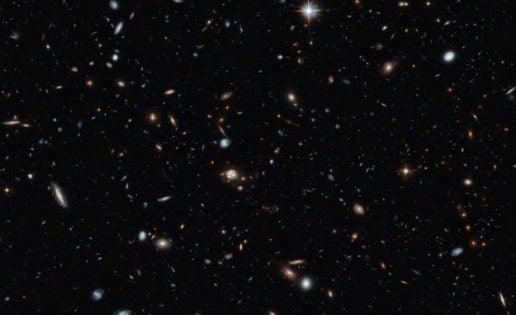 El Hubble fotografía una sección transversal del Universo