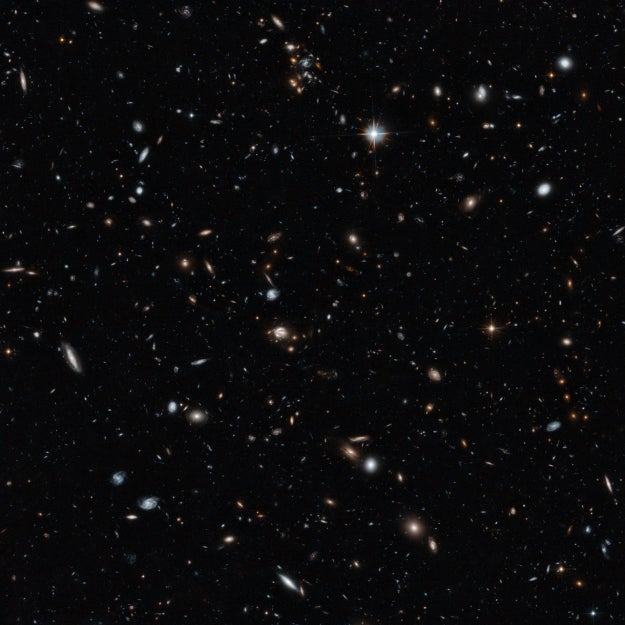 El Hubble fotografía una sección transversal del Universo