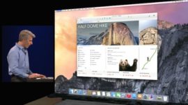 Apple anuncia Yosemite, un «puente» entre dispositivos