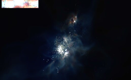 Las galaxias que acabaron con la «Edad Oscura» del Universo