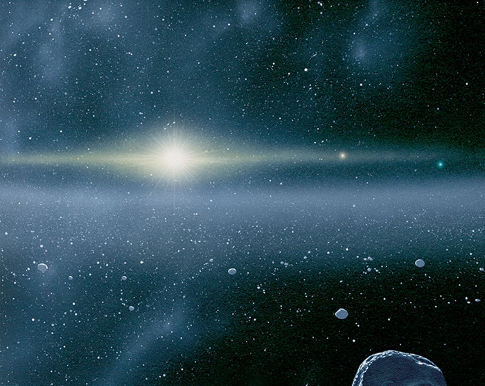 El planeta enano UX25 podría ser la primera prueba de un nuevo modelo de Universo