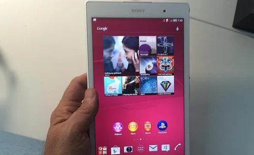 Sony Xperia Z3 Tablet Compact: la «tableta» se hace manejable