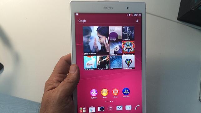 Sony Xperia Z3 Tablet Compact: la «tableta» se hace manejable