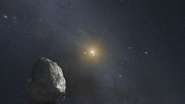 Hallan tres rocas «primigenias» más allá de Plutón