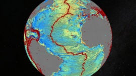 Descubren miles de nuevas montañas en el fondo del mar