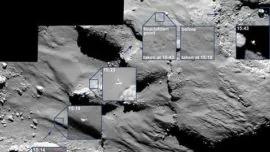 Philae encuentra moléculas orgánicas en el cometa