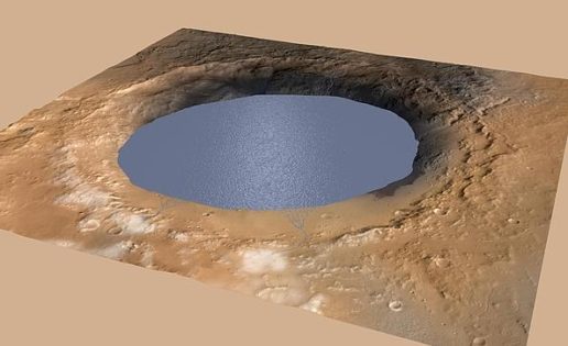 Marte albergó grandes lagos durante decenas de millones de años