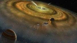 El «otro» origen del Sistema Solar