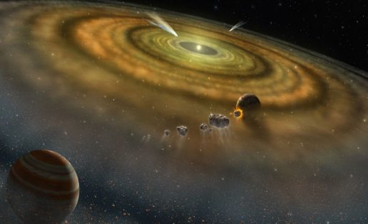 El «otro» origen del Sistema Solar